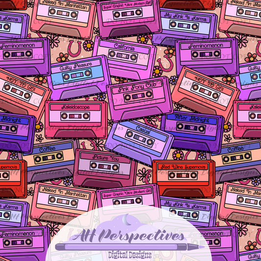 Pink Cassettes