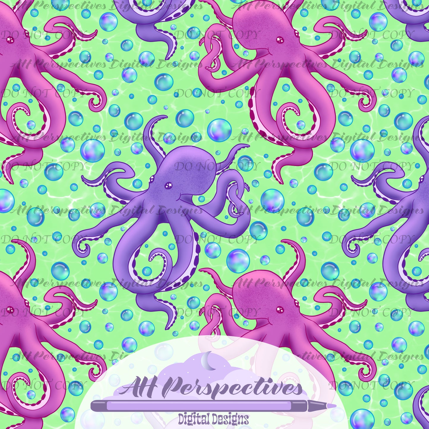 Octopus Safe Swim
