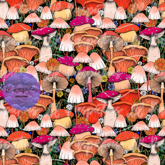 Mushroom Seamless