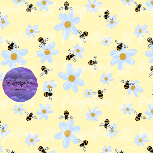 Bees and Daisies