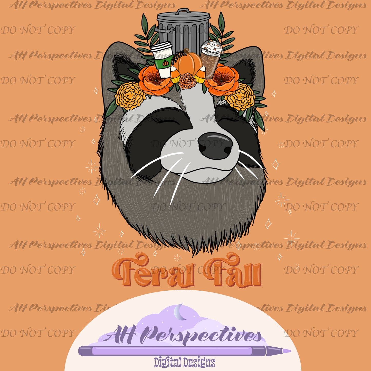 Feral Fall Raccoons