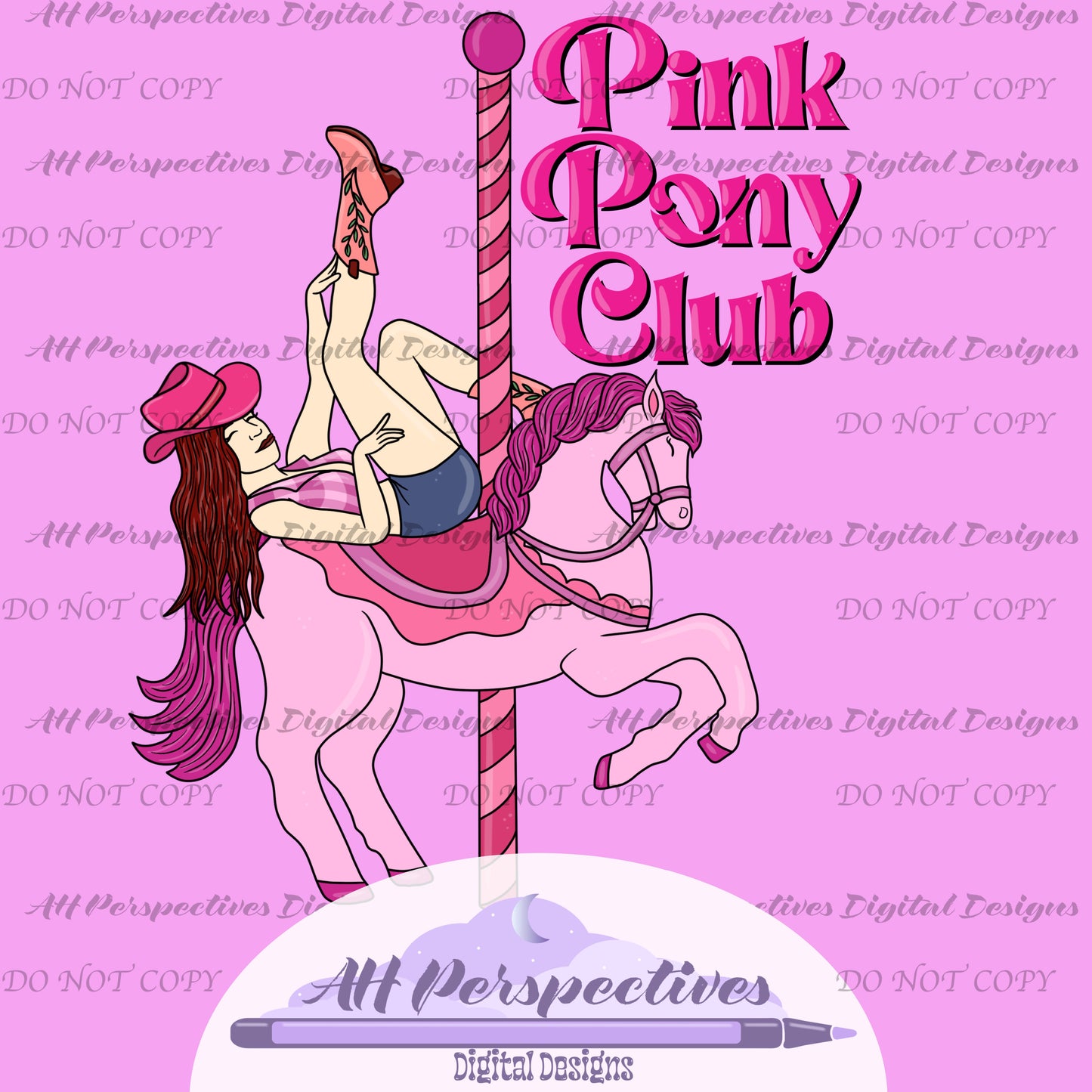 Pink Pony Girls