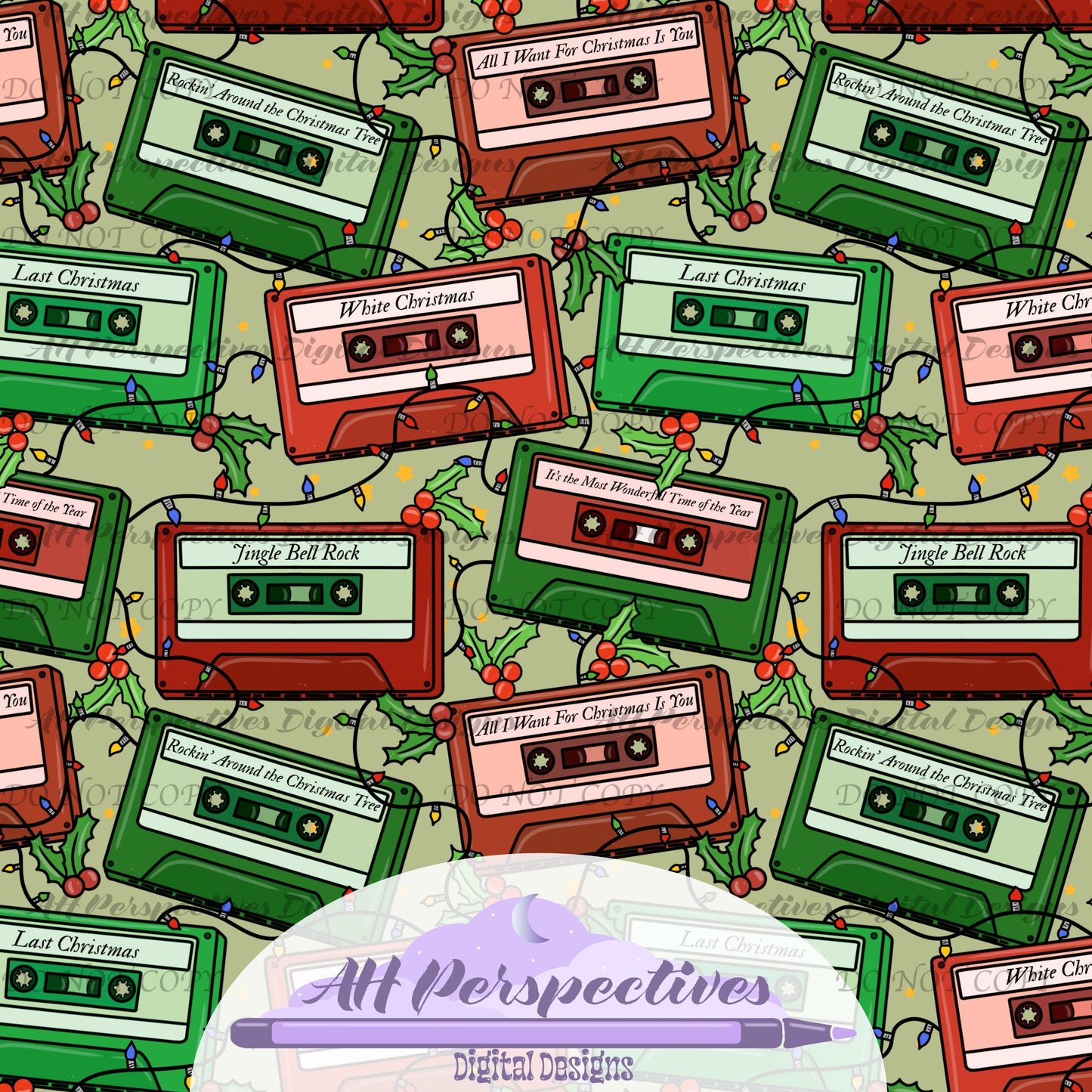 Christmas Music Tapes