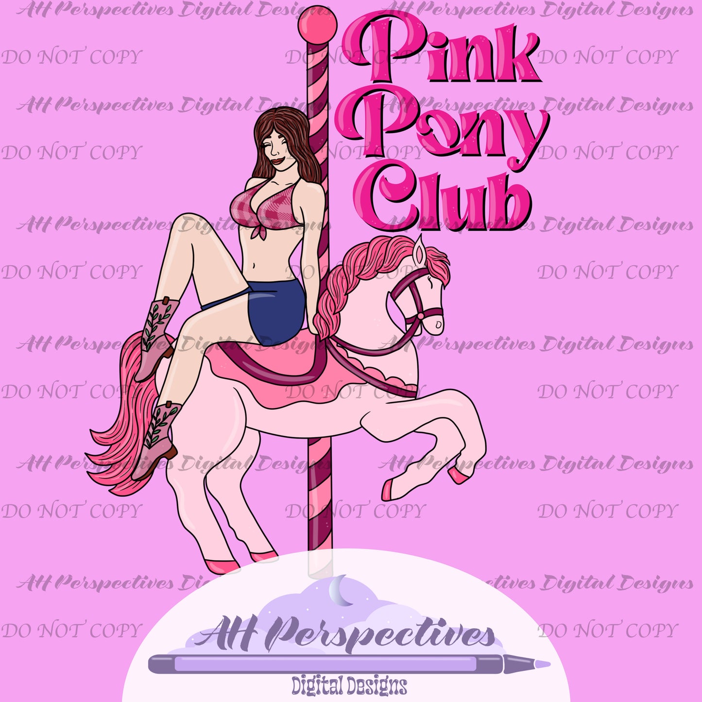 Pink Pony Girls