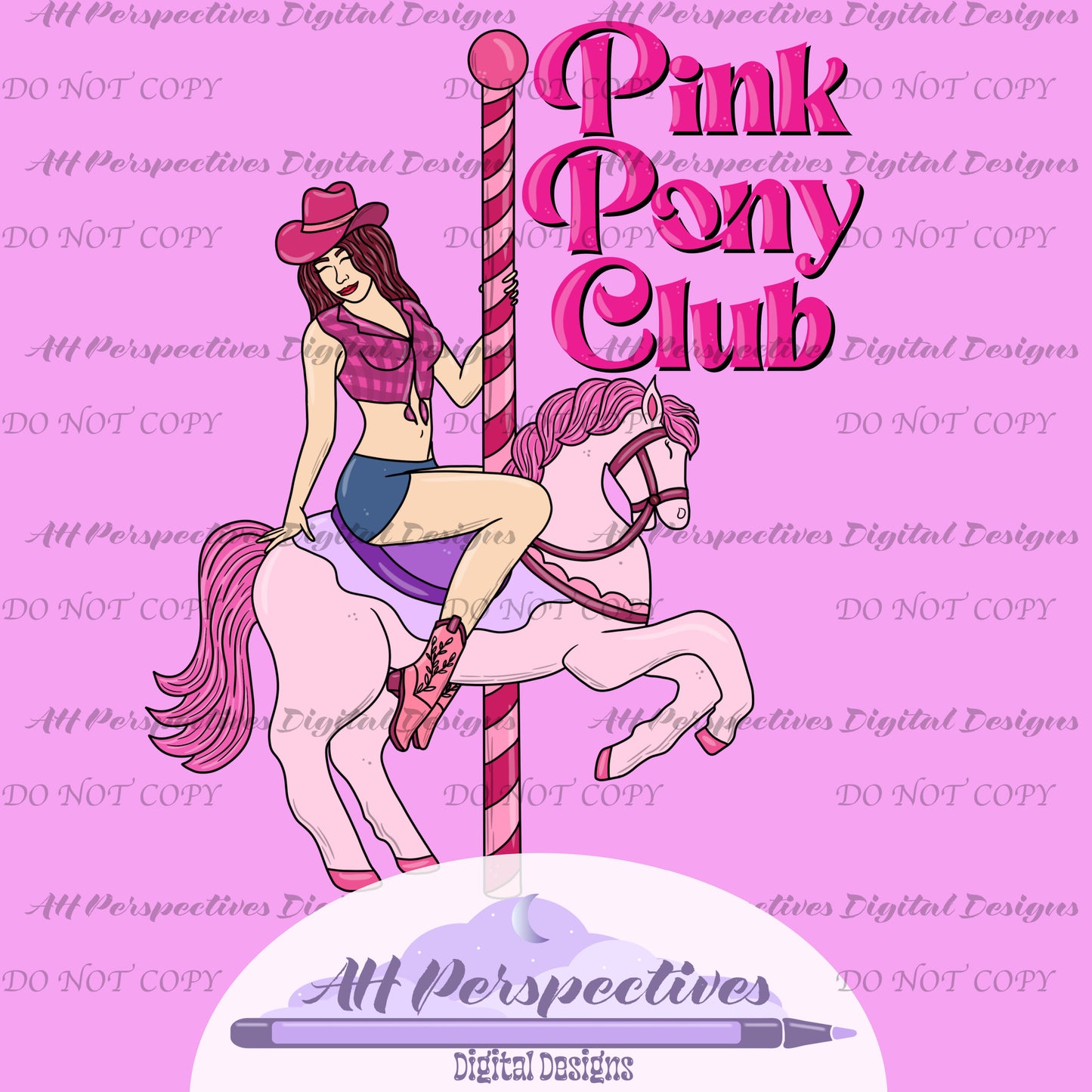 Pink Pony Girls