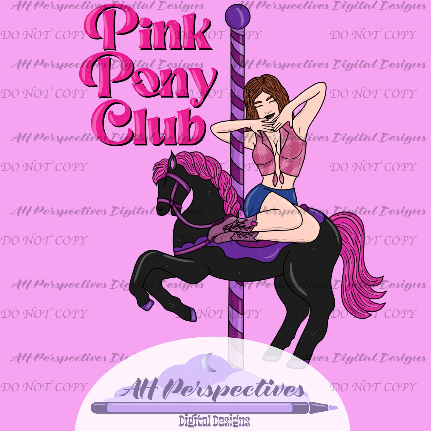 Pink Pony Girls