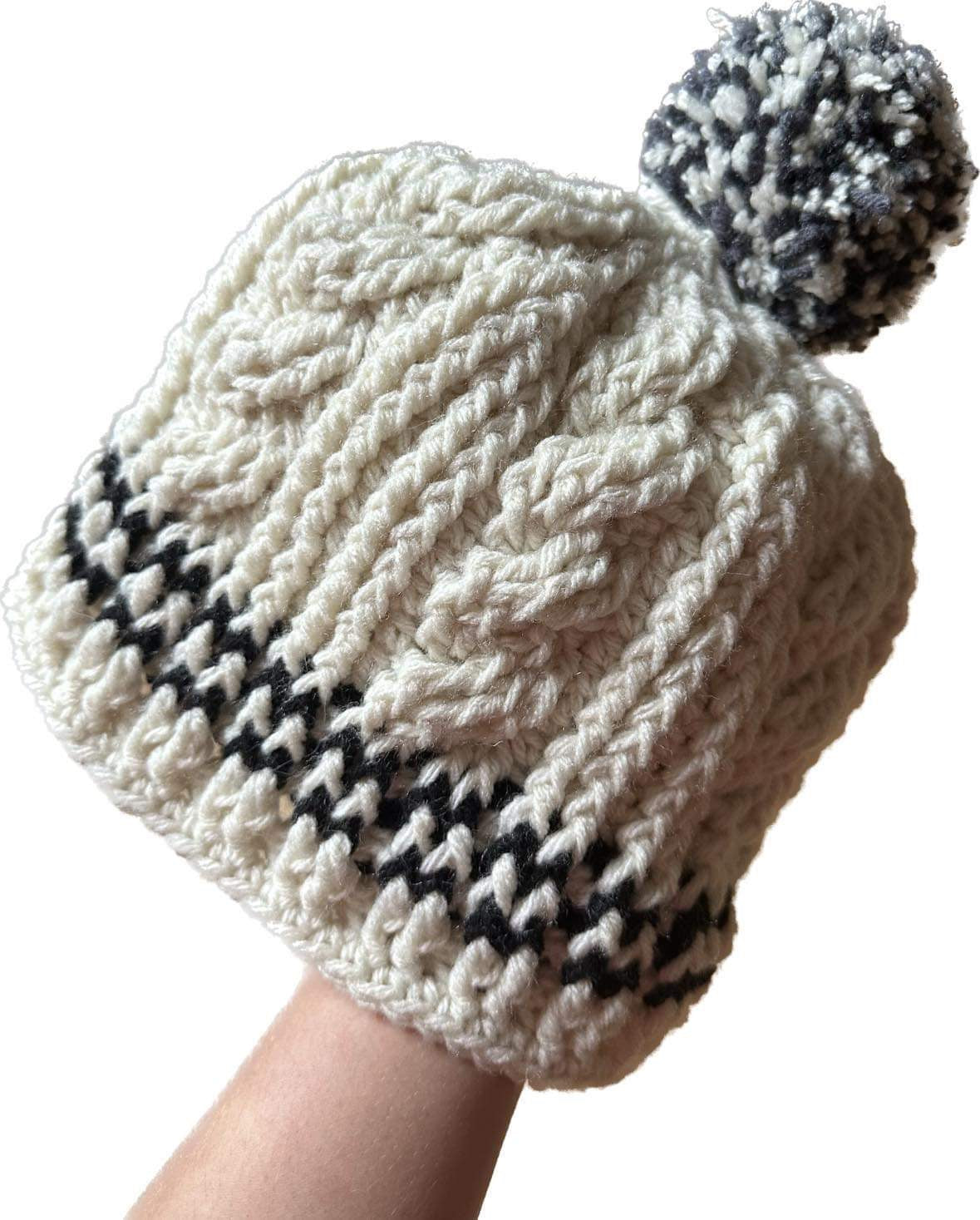 Cardigan Inspired Hat