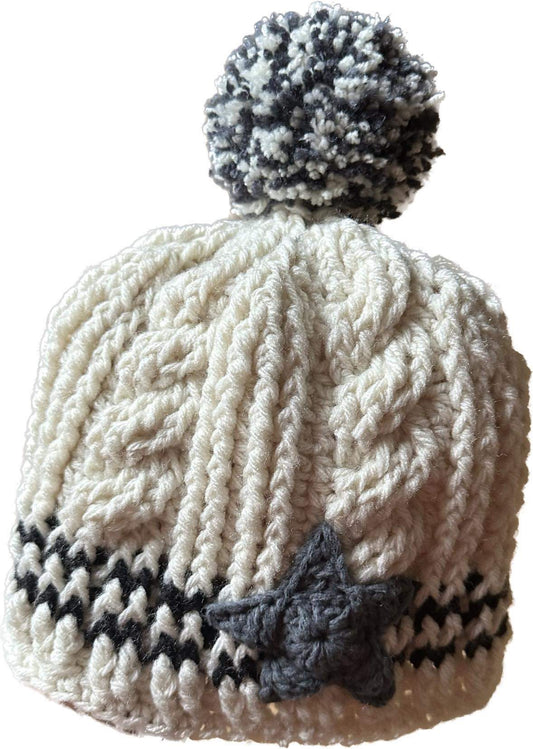 Cardigan Inspired Hat