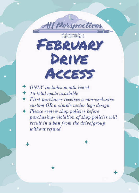 February 2024 Drive Access