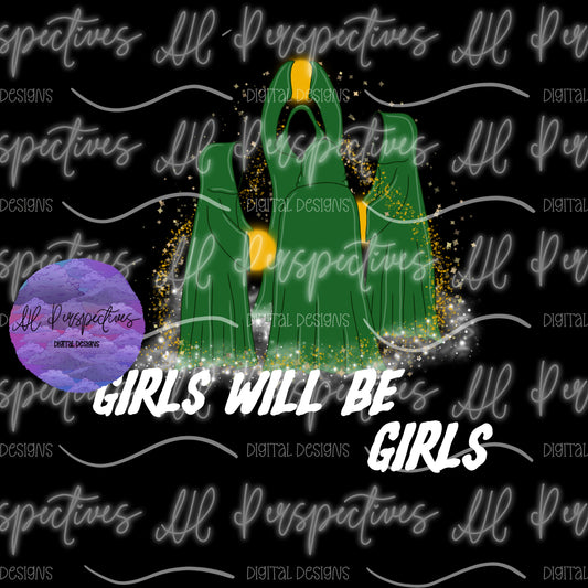 Girls Will Be Girls PNG