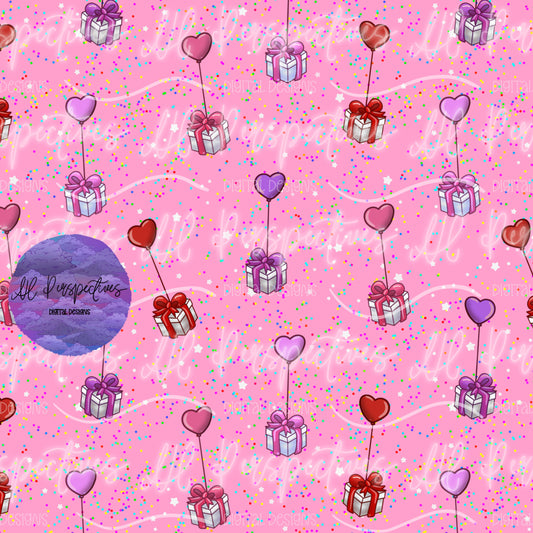 Valentine’s Heart Balloons