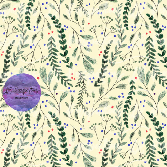 Forest Foliage Seamless