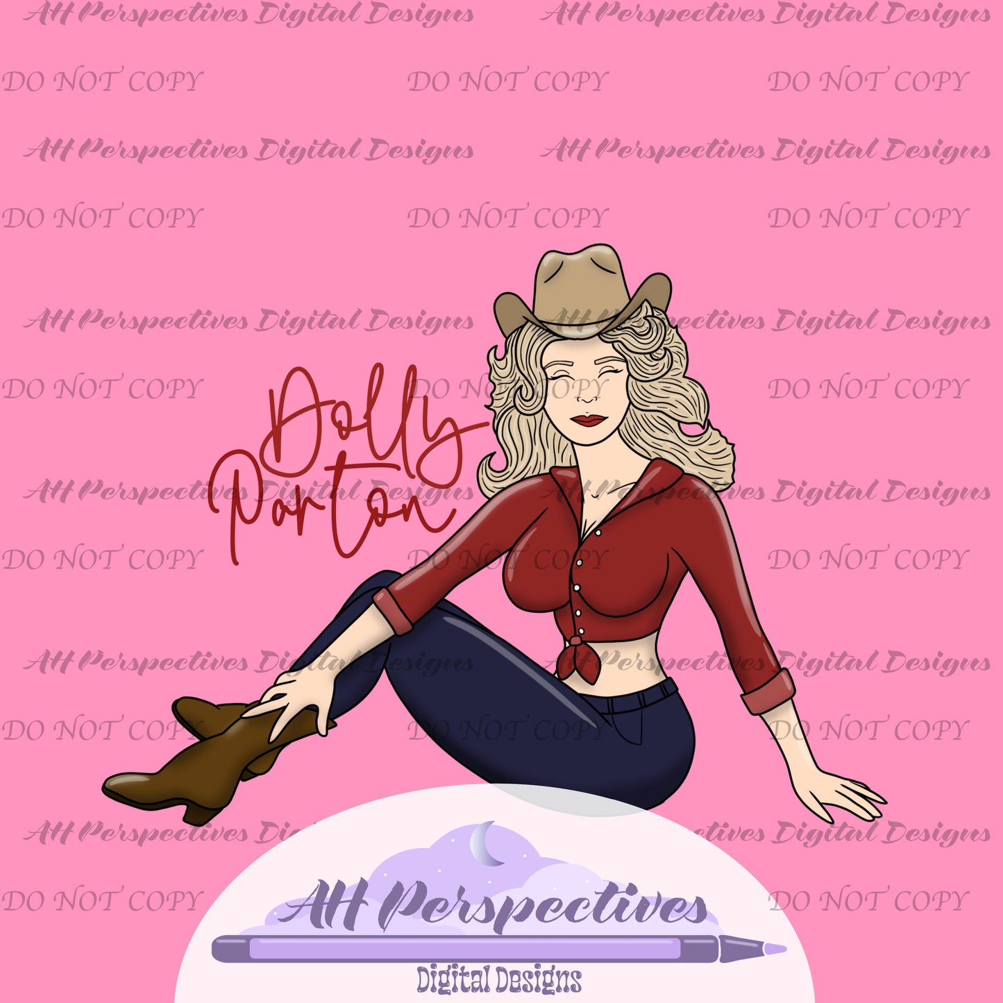 Dolly Pin Up PNGs