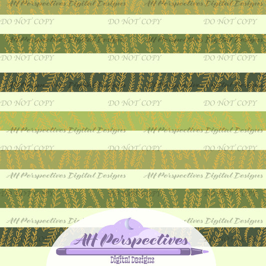 Green Spring Stripes