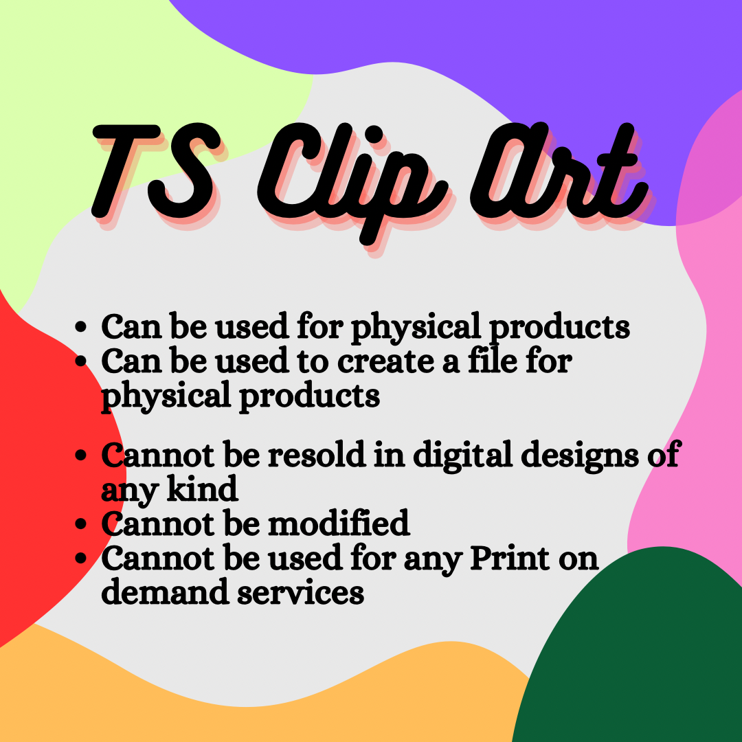 TS Clip Art Set Base Designs