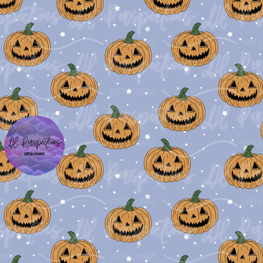 Simple Jack o Lantern Pumpkins
