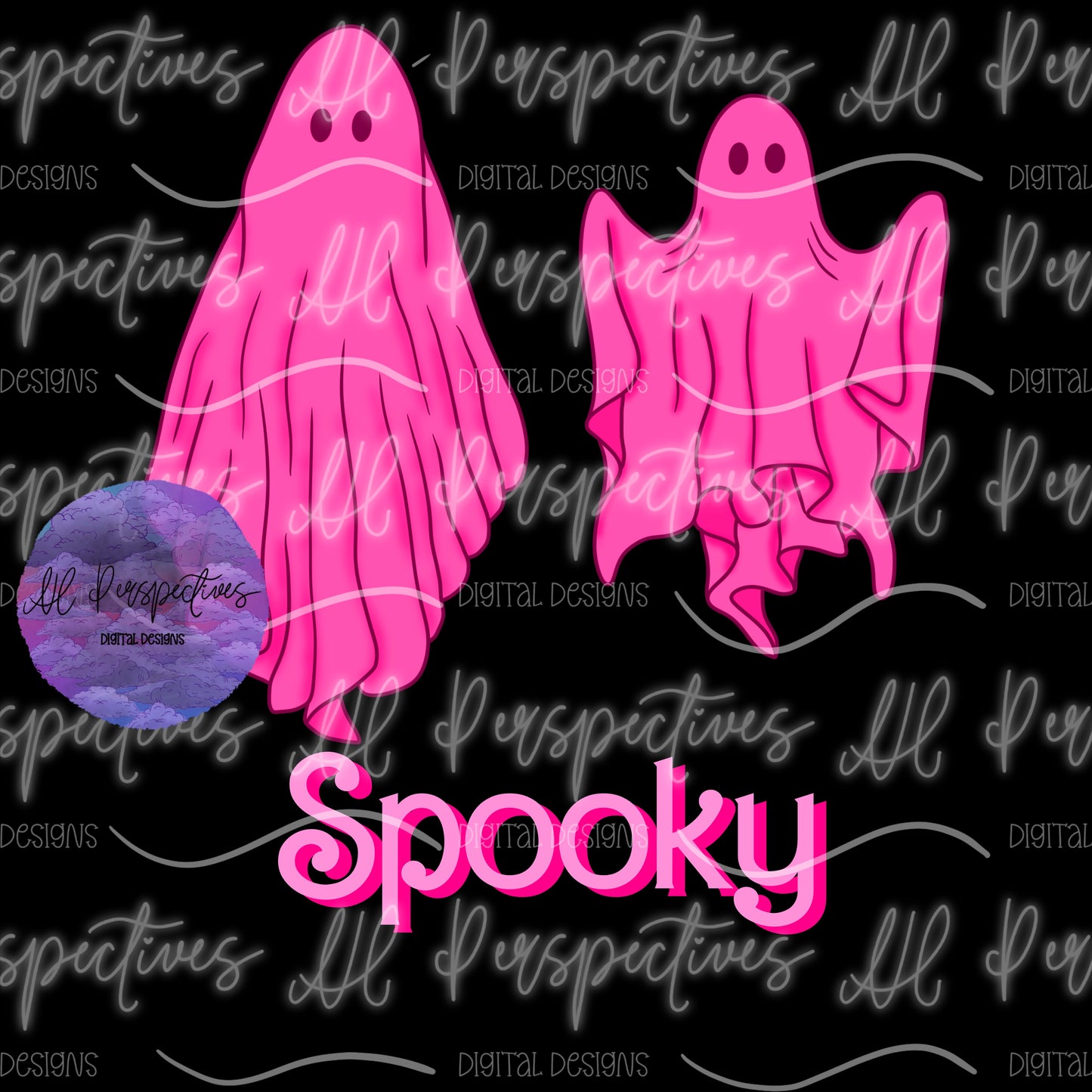 Pink Ghosts