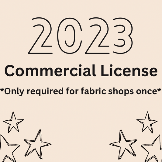 2023 Commercial License