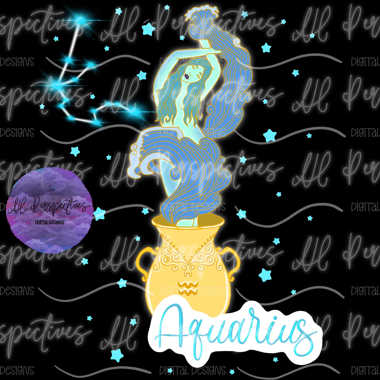 Zodiac Aquarius
