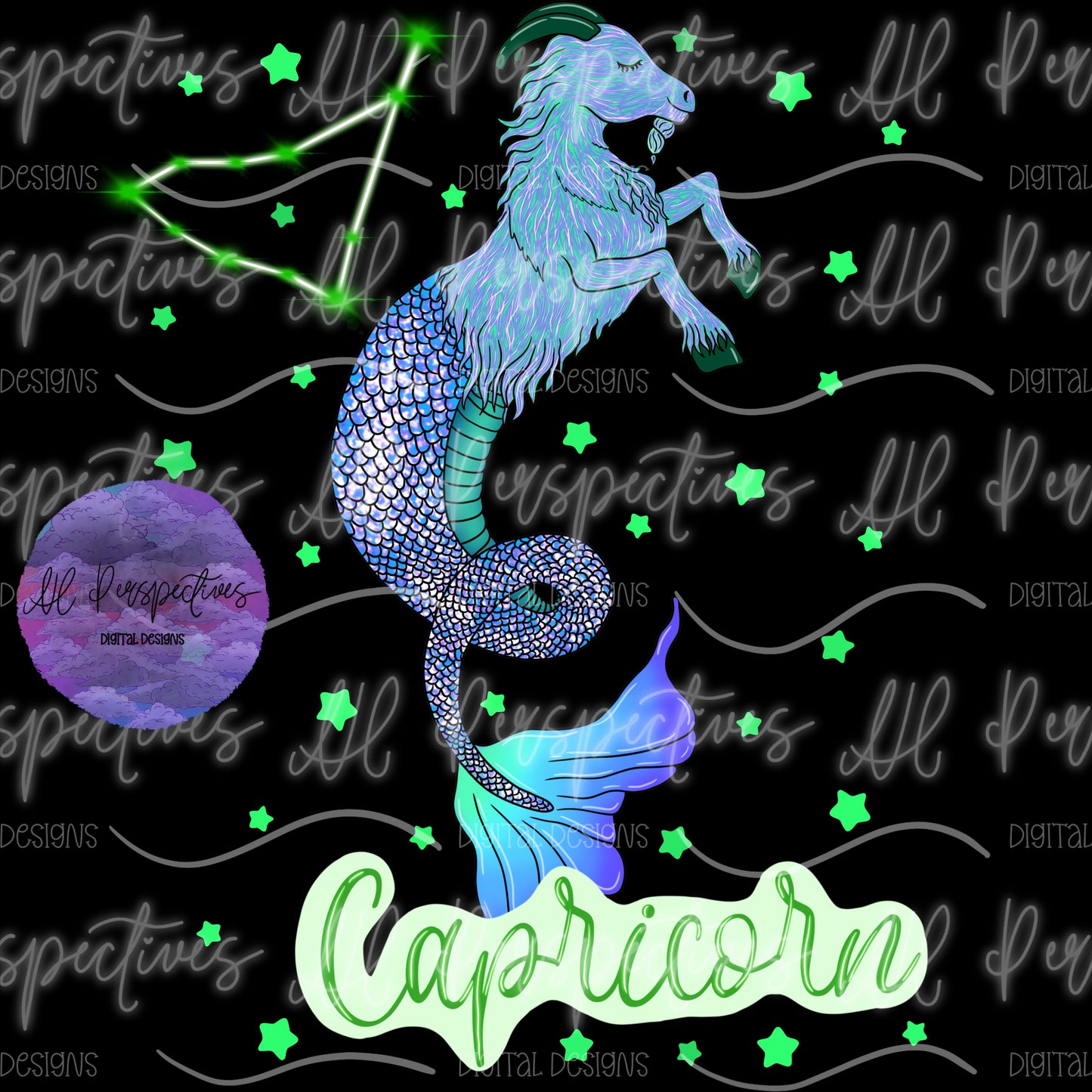 Zodiac Capricorn