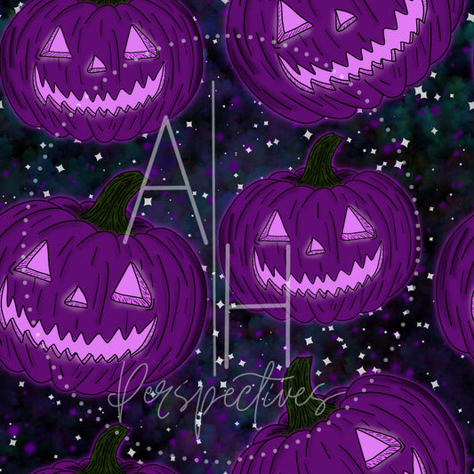 Purple Pumpkins