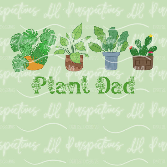 Plant Mom/Plant Dad PNG