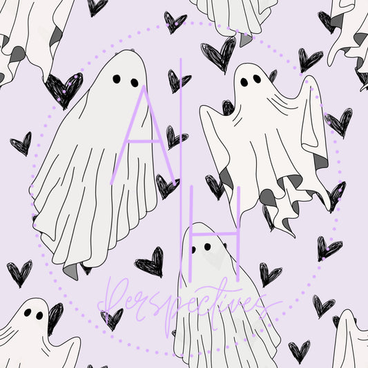 Spooky Valentine’s ghosts